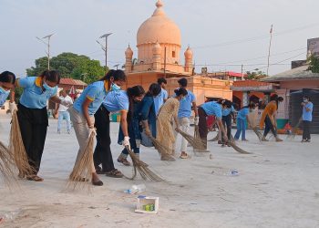 जानकी नवमीलाई स्वच्छतासँग जोडे ए टु जेड कम्प्युटर सेन्टरले