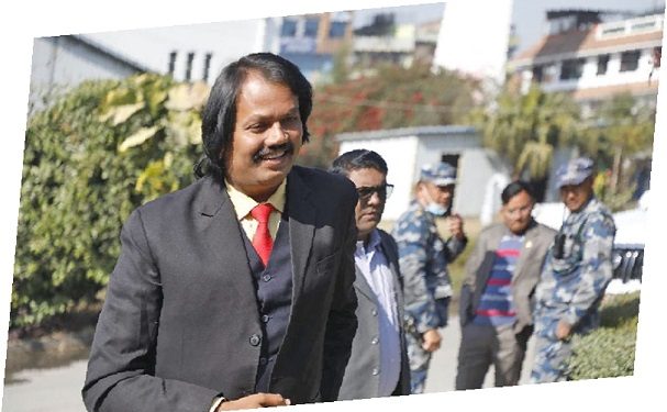 जनमत पार्टीका राष्ट्रिय अध्यक्ष डा.सीके राउत आइतबार भैरहवा जादैं