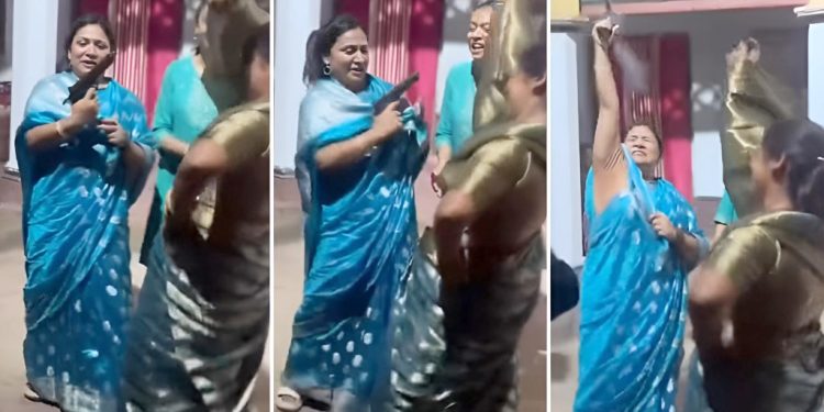 पेस्ताल पड्काउँदै नाच : डा. बबी सिंहसंग सोधपुछ गर्दै प्रहरी
