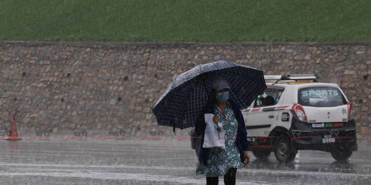 आज ६ प्रदेशमा वर्षाको सम्भावना