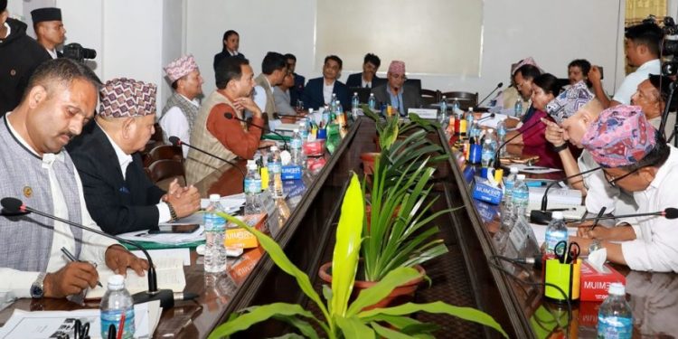 अध्ययन उपसमितिमा आफ्नो पार्टीलाई नराखेको भन्दै माओवादीको आपत्ति
