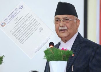 प्रधानमन्त्री ओलीलाई उत्तेजनापूर्ण अभिव्यक्ति नदिन चेतावनी आयोगको चेतावनी
