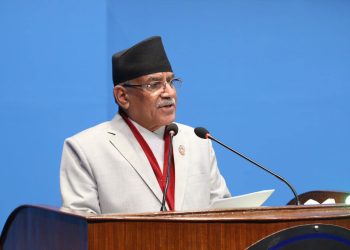हामीलाई सरकारमा जान ध्यान नभएको भने : प्रचण्ड