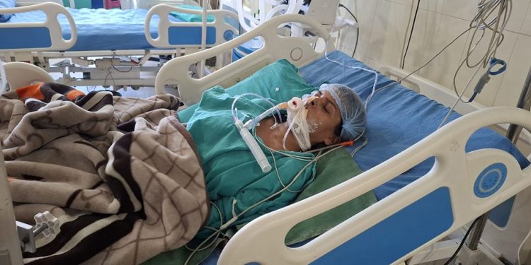 प्विता ४ महिना बेहोसी अवस्था मृत्यु