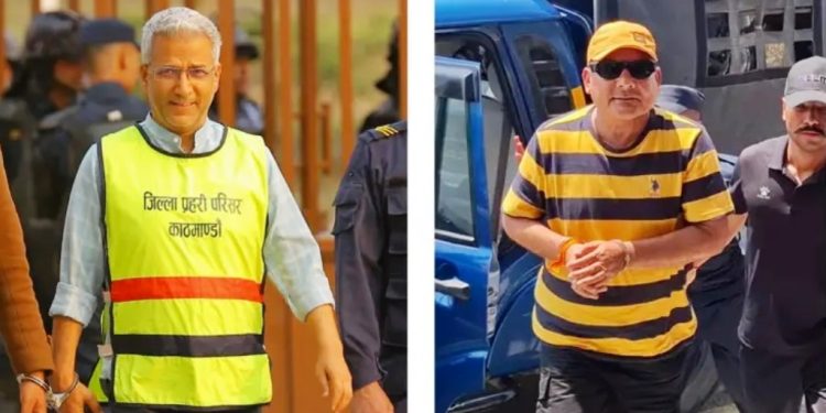 रवीन्द्र मिश्र र दुर्गा प्रसाइलाई थप ५ दिन हिरासतमा राख्न अदालतको अनुमति