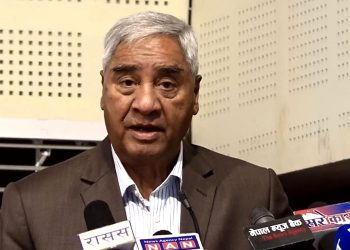 शिक्षा र निजामती ऐन ल्याउने कांग्रेस दृढ : देउवा
