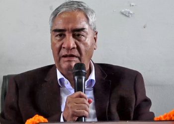 सरकारमा केही समस्या छैन : देउवा