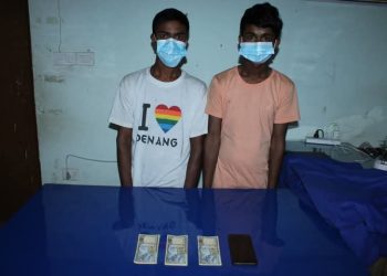 नक्कली नोटसहित दुई जना पक्राउ