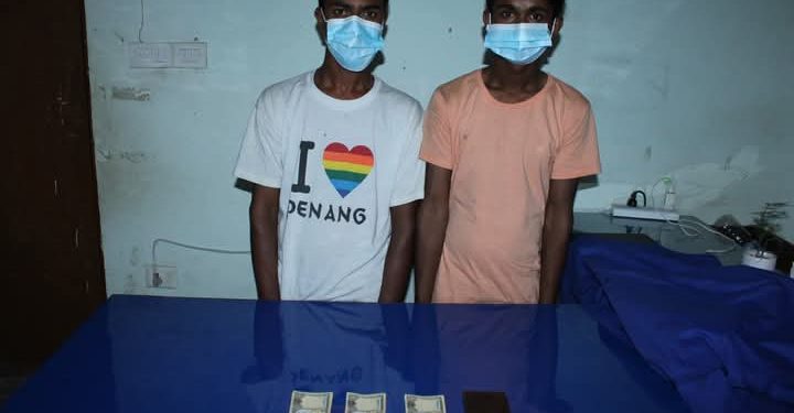 नक्कली नोटसहित दुई जना पक्राउ
