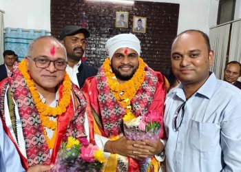 मधेश प्रदेश : नवनियुक्त मन्त्री यादव र कुशवाहाले गरे पदभार ग्रहण