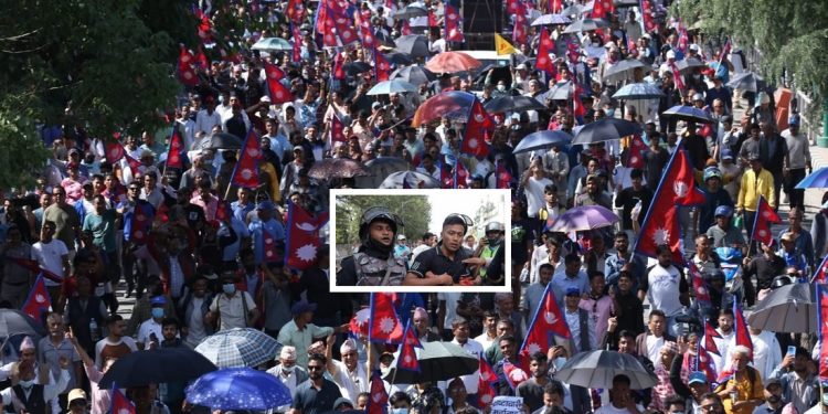 राजावादी आन्दोलन : घुसपैठ गरेको आरोपमा एक जना पक्राउ