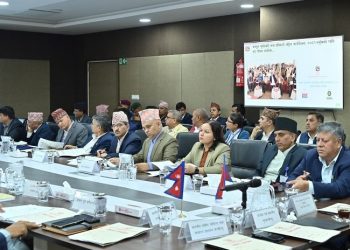 यसवर्षको मनसुन पूर्वतयारी तथा प्रतिकार्य कार्ययोजना पारित