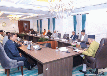 आज साँझ मन्त्रिपरिषद्को बैठक बस्दै