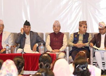 नेपाली कांग्रेसको पदाधिकारी बैठक आज बस्दै