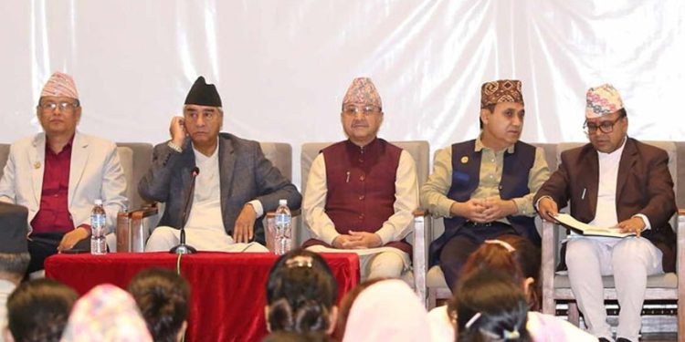 नेपाली कांग्रेसको पदाधिकारी बैठक आज बस्दै