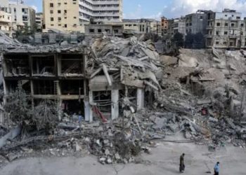 गाजामा इजरायली हमलामा बालबालिकासहित ३३ जना मृत्यु, १०० जना घाइते