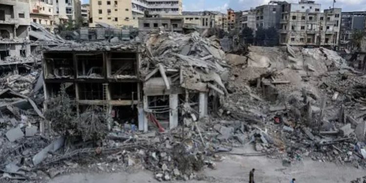 गाजामा इजरायली हमलामा बालबालिकासहित ३३ जना मृत्यु, १०० जना घाइते