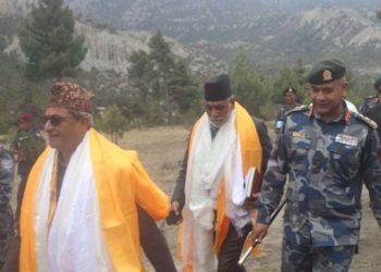सशस्त्र प्रहरी विपद् उद्धारमा अब्बल बन्दै गएको छ : गृहमन्त्री लेखक