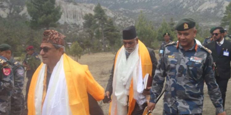 सशस्त्र प्रहरी विपद् उद्धारमा अब्बल बन्दै गएको छ : गृहमन्त्री लेखक