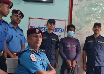 गर्भवती श्रीमतीको हत्या गर्ने यादव पक्राउ