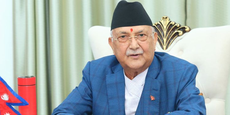 राजाहरूले देश कंगाल बनाए : प्रधानमन्त्री ओली