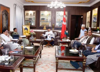 गृहमन्त्रीले राजीनामा नदिएसम्म सदन चल्न नदिने माओवादीको निर्णय