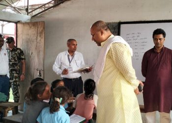 मधेश प्रदेशको सामुदायिक विद्यालयमा मुख्यमन्त्री सिँहको अनुगमन