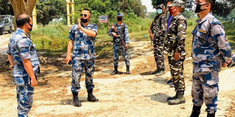 पहलगाम घटनापछि नेपाल–भारत सीमा क्षेत्रमा सशस्त्र प्रहरीले बढायो निगरानी