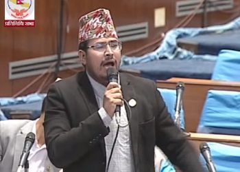 सामाजिक सञ्जालमा लेखेकै कारण सरकारले केसीलाई जेल हाले : सांसद शाही