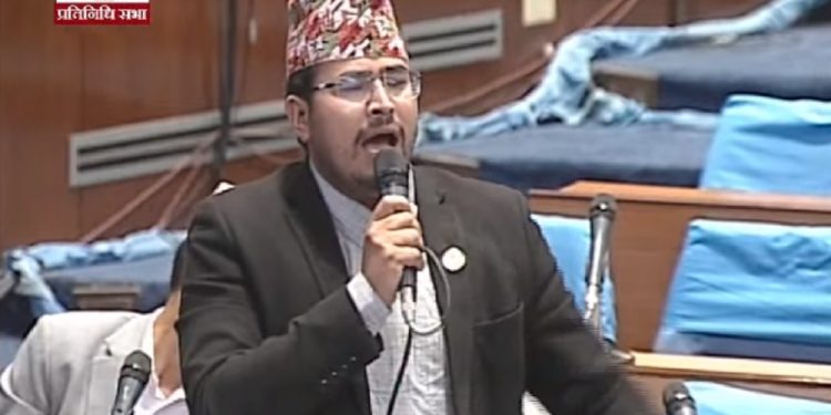 सामाजिक सञ्जालमा लेखेकै कारण सरकारले केसीलाई जेल हाले : सांसद शाही