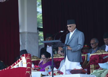 यसरी मनाइयो टुँडिखेलमा गणतन्त्र दिवस