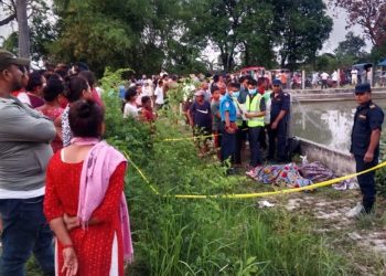 पोखरीमा डुबेर दुई जनाको मृत्यु