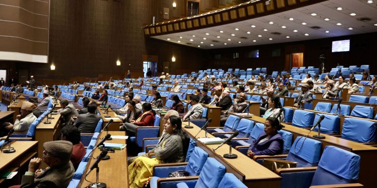 प्रतिनिधिसभा बैठक बस्दै, नीति तथा कार्यक्रममाथि छलफल हुने