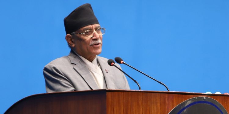 नीति तथा कार्यक्रमलाई कर्मकाण्डी बनाइयो : प्रचण्ड