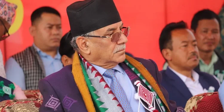 दुई तिहाईको सरकारको हालत रुझेको विरालाको जस्तो : प्रचण्ड