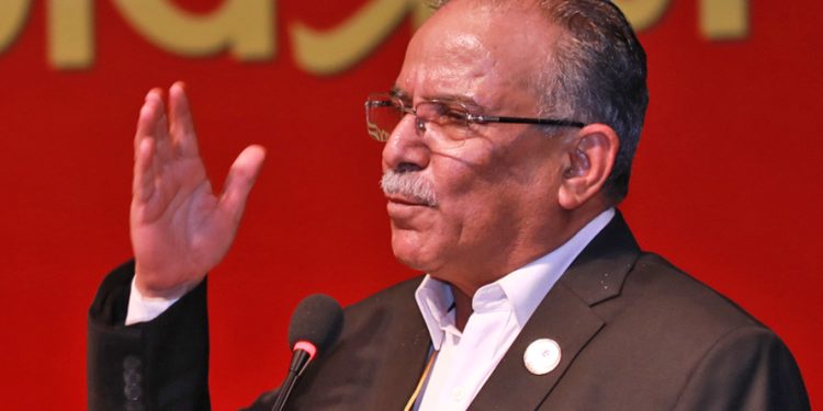 एकचोटी फेरि नयाँ क्रान्तिको तयारी रहेको : प्रचण्ड