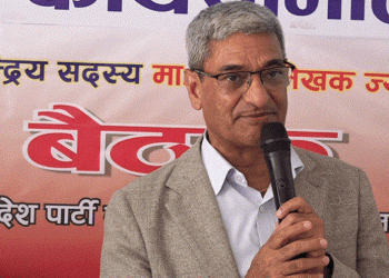 मधेस प्रदेश सरकार पनि पालो पालो नेतृत्व गर्ने समझदारी छ : गृहमन्त्री लेखक