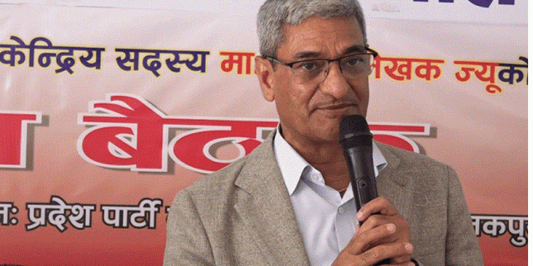 मधेस प्रदेश सरकार पनि पालो पालो नेतृत्व गर्ने समझदारी छ : गृहमन्त्री लेखक