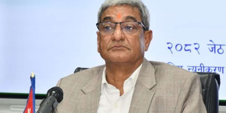 विपद् जोखिम न्यूनीकरण कार्यकारी समितिको बैठक जारी