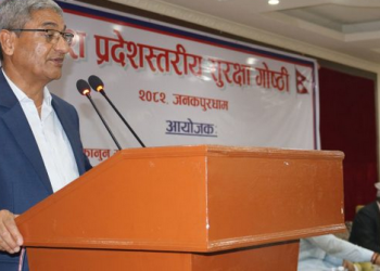 अपराध नियन्त्रणमा थप मेहनत गर्न सुरक्षा निकायलाई गृहमन्त्रीको निर्देशन