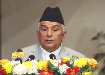 चिकित्सक विदेशिने क्रम चिन्ताको विषय : राष्ट्रपति पौडेल