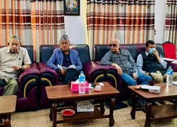 राप्रपा बैठकको निष्कर्ष : आन्दोलन प्रभावकारी हुँदैछ