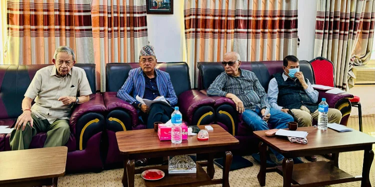 राप्रपा बैठकको निष्कर्ष : आन्दोलन प्रभावकारी हुँदैछ