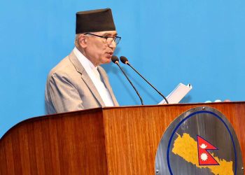 सरकारले ल्याएको नीति तथा कार्यक्रम बहुमतले पारित