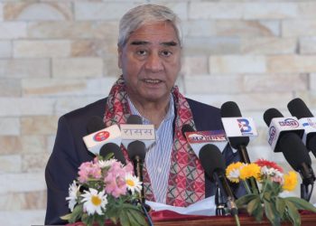 नेपाल र चीनबीचको मित्रताका सम्बन्ध अटल रहेको भने : देउवा