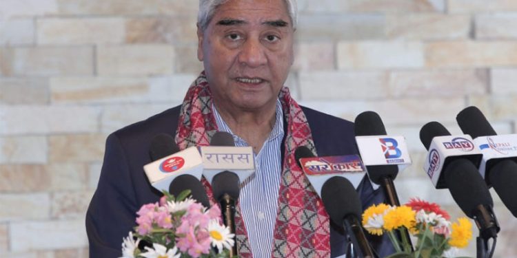 नेपाल र चीनबीचको मित्रताका सम्बन्ध अटल रहेको भने : देउवा
