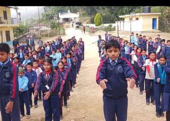 २९ दिनपछि खुल्यो विद्यालय, पठनपाठन सुरू