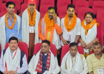 एमाले धनुषामा रघुवीर गुटको ‘कब्जा’ अध्यक्षमा यादव निर्वाचित