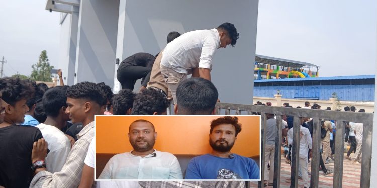 वाटरल्यान्ड पार्क तोडफोड घटना : घटना उत्श्रृखल समूहले गरेको छ : कृष्ण फाउण्डेशन
