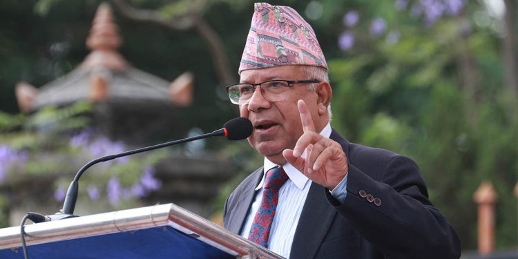 मधवकुमार नेपालको सांसद पद निलम्बन